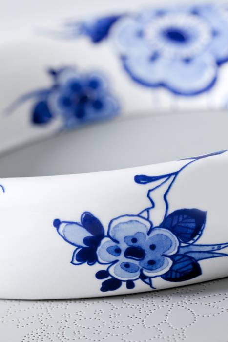 Blue Rings, Royal Delft Royal Delft Ruang Keluarga Klasik Accessories & decoration