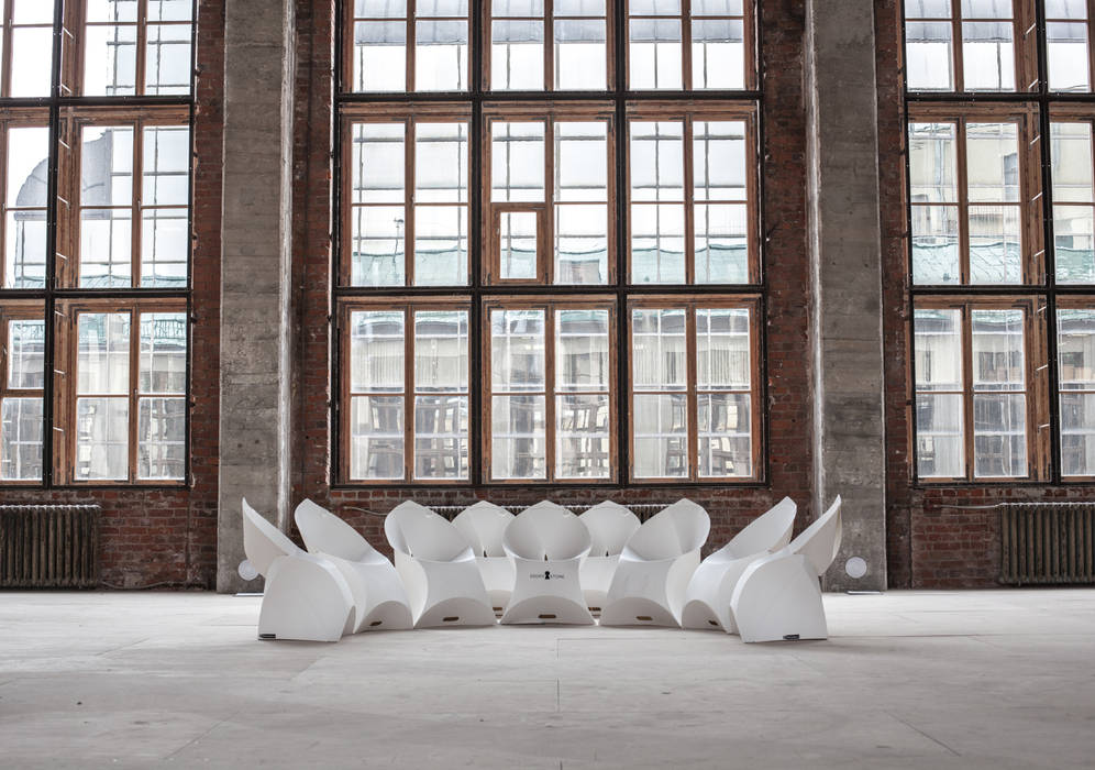 Flux Chairs, Flux Furniture Flux Furniture 모던스타일 발코니, 베란다 & 테라스 가구