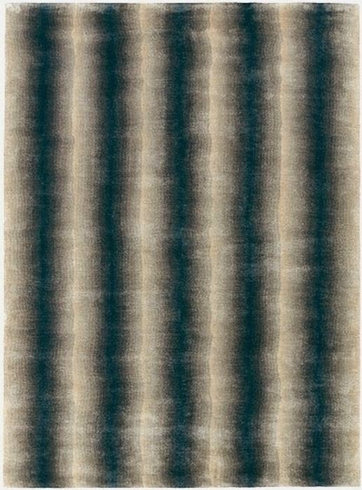 SEAWASH (BEIGE) hand knotted graded silk rug from the 2014 DESIGNS FROM THE SEASHORE collection Deirdre Dyson Carpets Ltd Modern living room