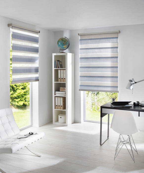 homify Modern windows & doors Blinds & shutters