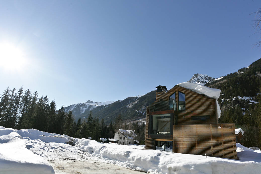 Chalet Piolet, Chevallier Architectes Chevallier Architectes Maisons modernes