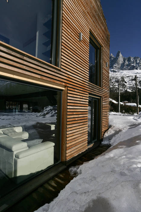 Chalet Piolet, Chevallier Architectes Chevallier Architectes Modern houses