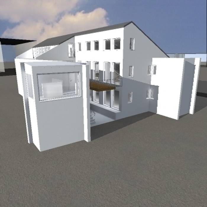 Nutzungsänderung einer Brennerei in ein Loft, Andreas Wünnenberg | Architekt Andreas Wünnenberg | Architekt Industrial style houses
