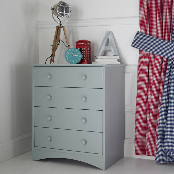 Barney and Boo Chest of Drawers Little Lucy Willow Classic style nursery/kids room Storage