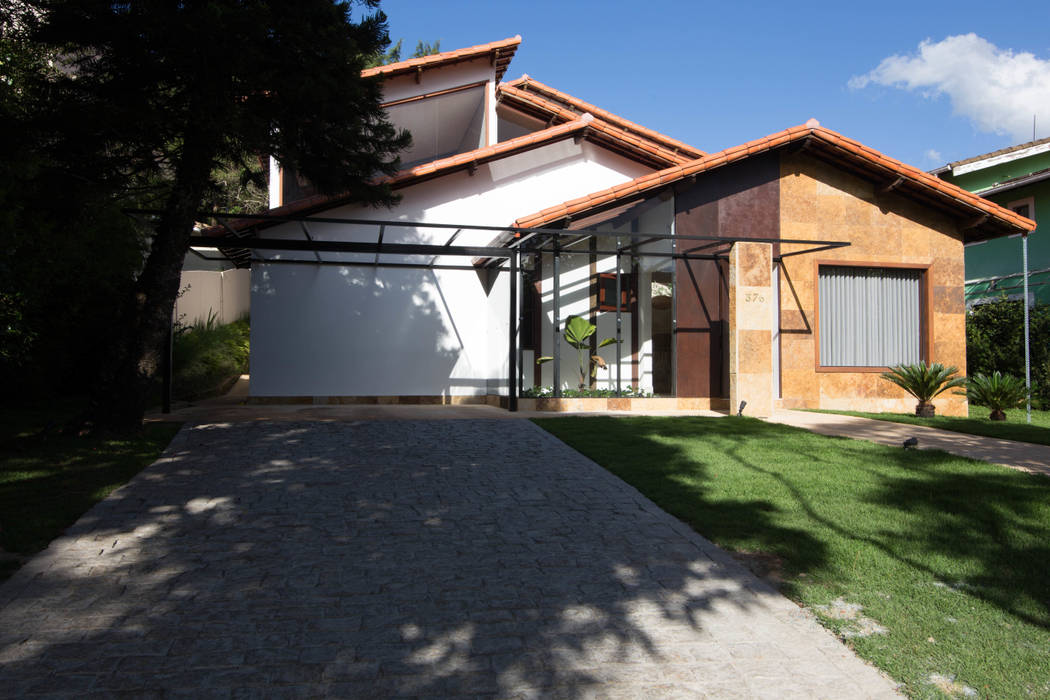 CASA RETIRO DAS PEDRAS, Mutabile Arquitetura Mutabile Arquitetura Casas campestres