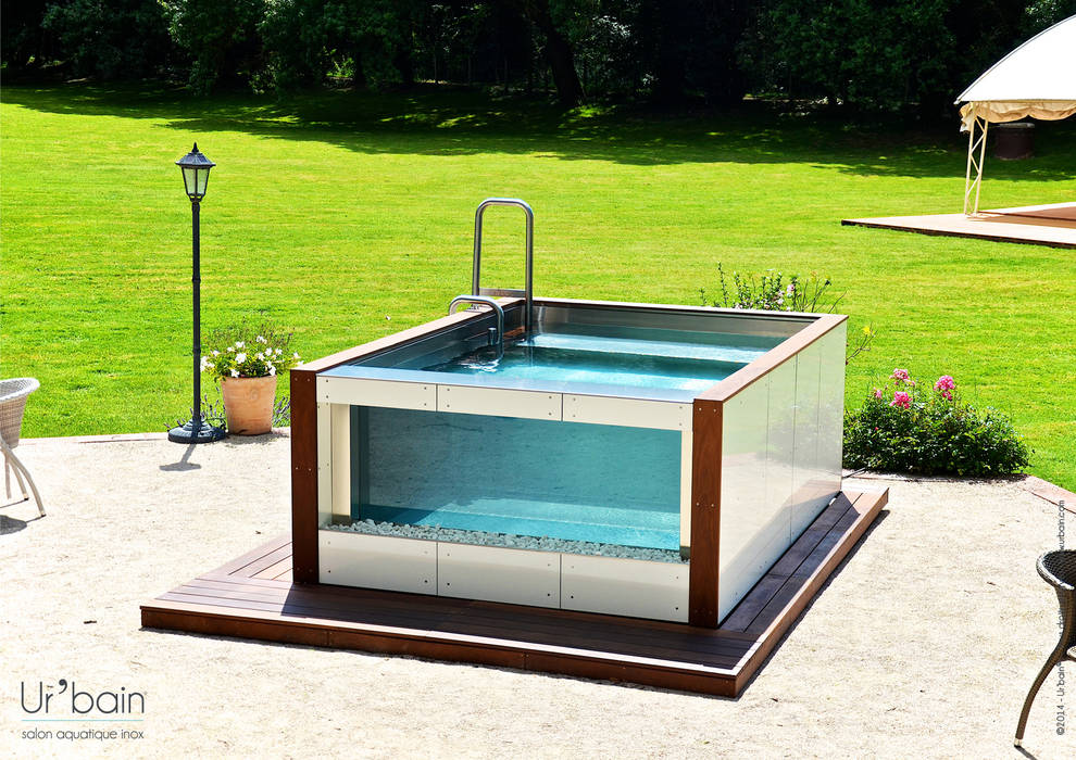 Aqualounge 300 homify Piscine moderne Piscine