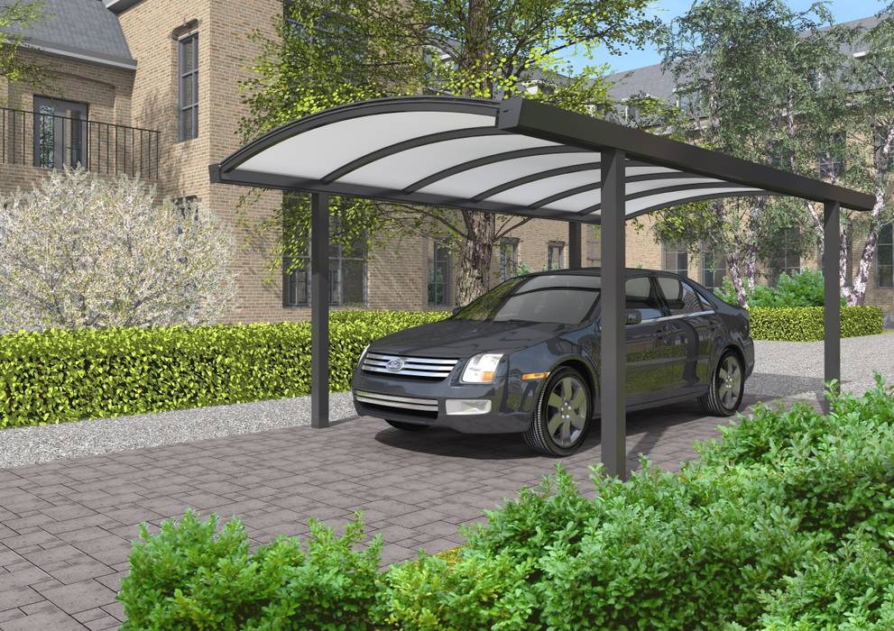 Bogen Einzel Carport homify