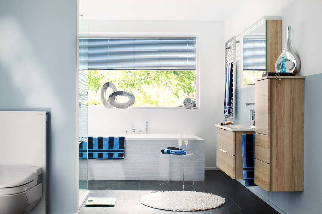 homify Puertas y ventanas de estilo moderno Persianas