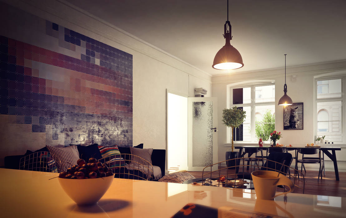 LIVING ROOM, BA DESIGN BA DESIGN Moderne woonkamers Accessoires & decoratie