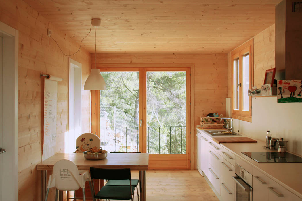 Casa 205, HARQUITECTES HARQUITECTES Maisons méditerranéennes