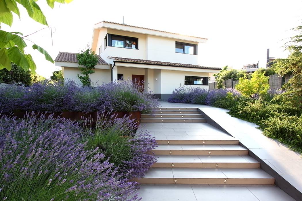 Estudio de paisajismo 2R PAISAJE Mediterraner Garten