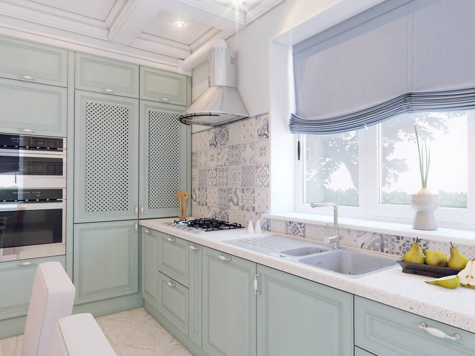 Американская мечта, Volkovs studio Volkovs studio Cucina in stile classico