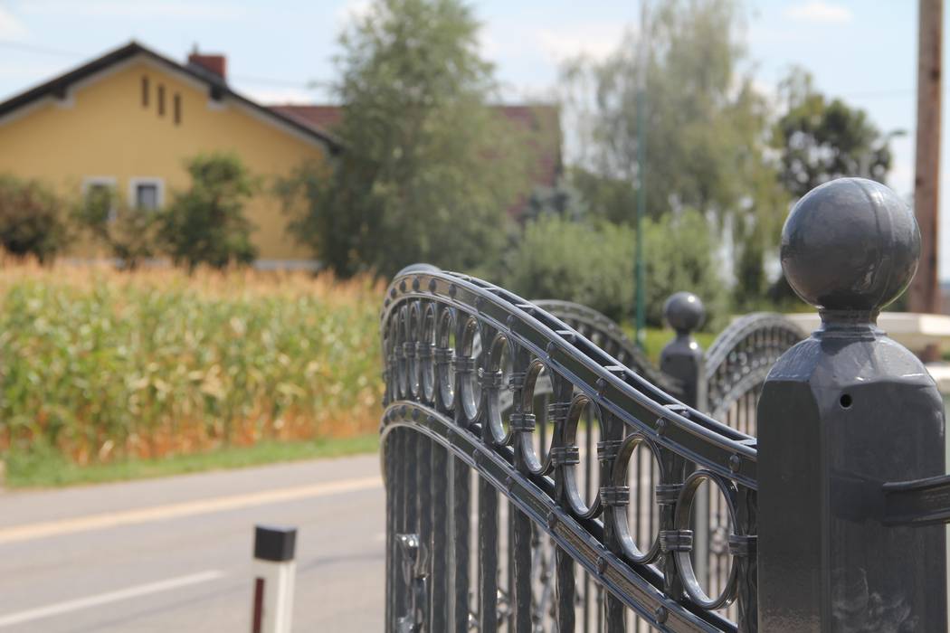 Graz - Jeine Zaunanlage, Zaunsystem - Schmiedeeisen Hersteller Zaunsystem - Schmiedeeisen Hersteller