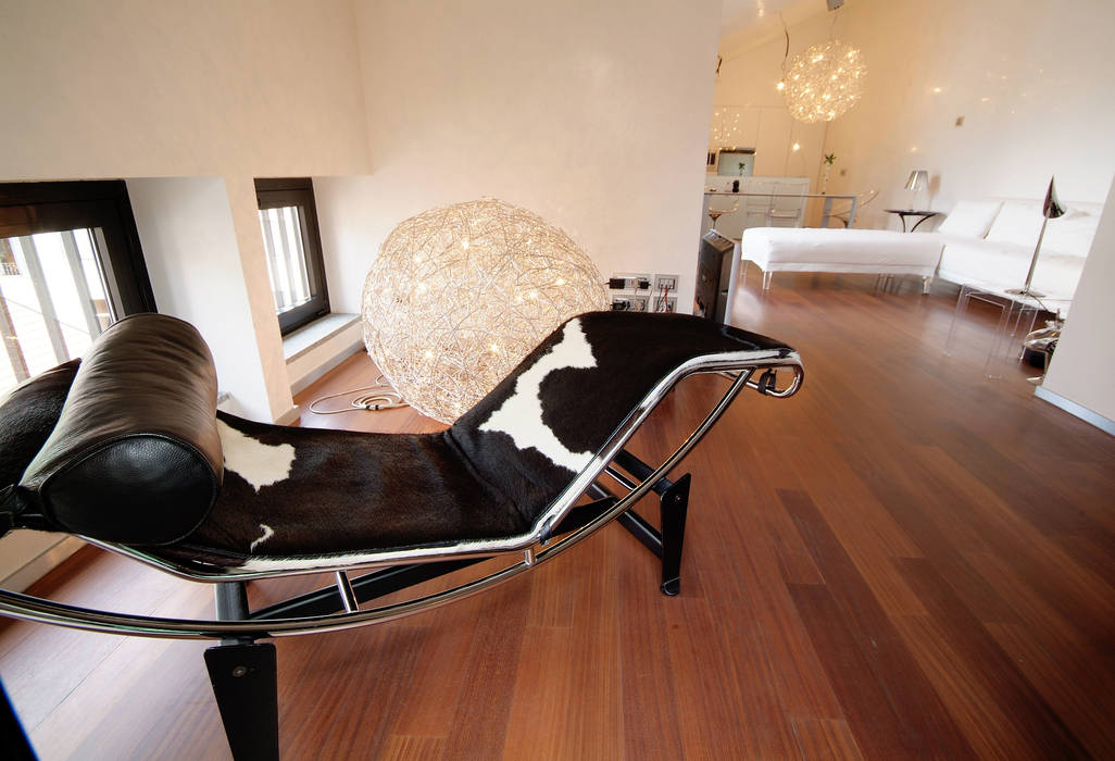 Un sogno chiamato casa, LF&Partners LF&Partners Minimalist living room