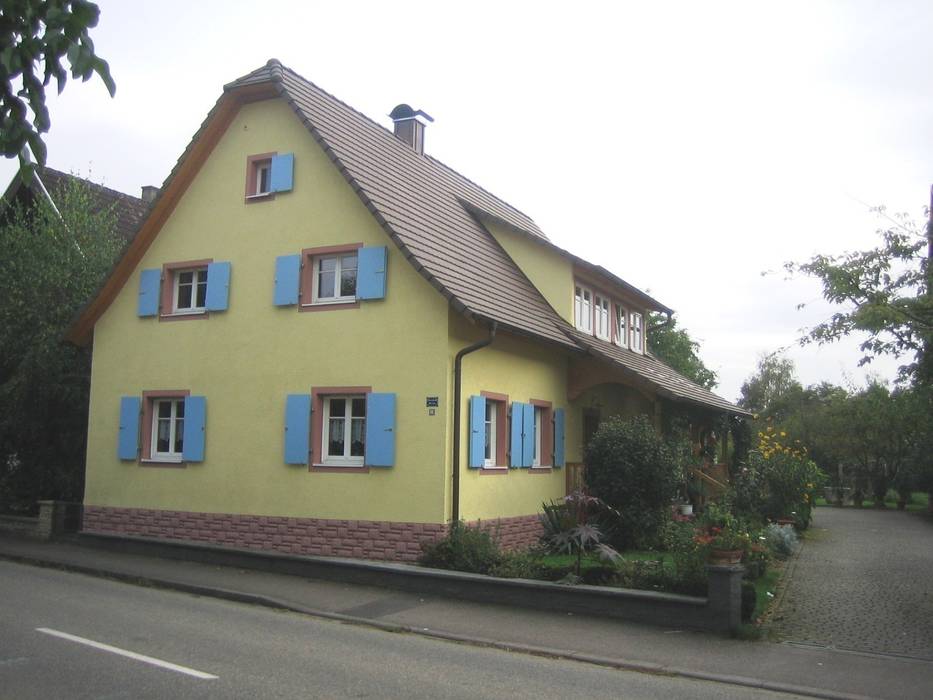 Anbau + Sanierung Wohnhaus, bmbau bmbau