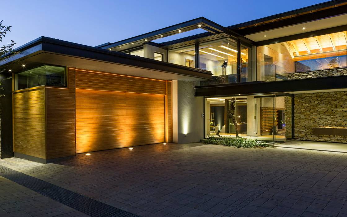 House in Blair Atholl, Nico Van Der Meulen Architects Nico Van Der Meulen Architects Casas de estilo moderno