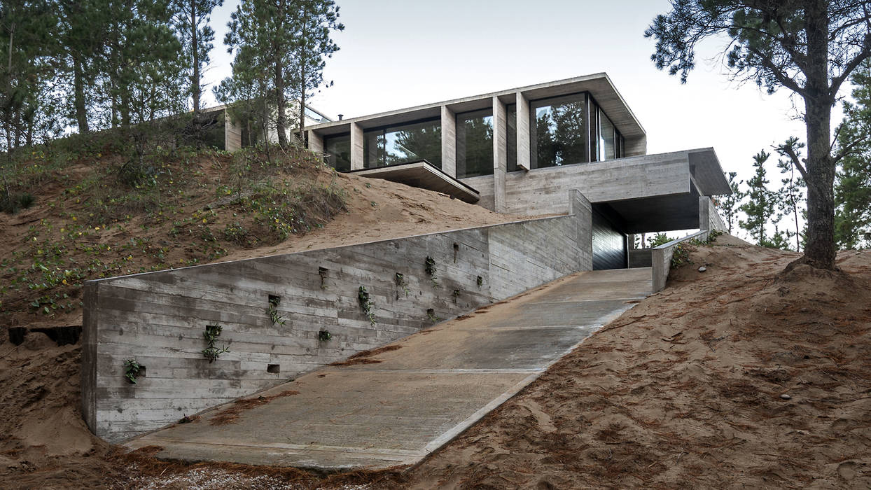 CASA WEIN Besonías Almeida arquitectos Casas modernas: Ideas, imágenes y decoración