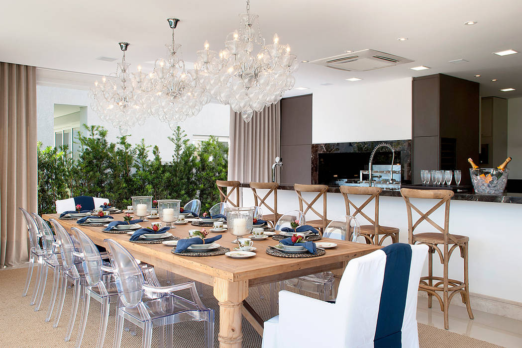 Get Wallpaper Casa Da Praia Beach House Salas De Jantar Classicas Por Luciano For Android Free