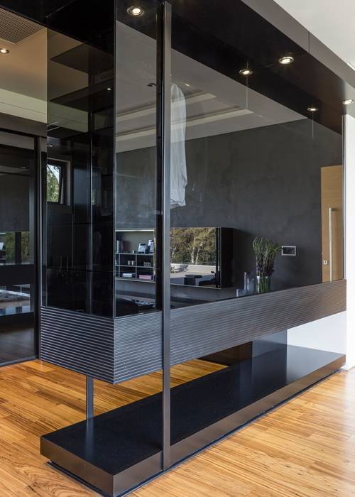 House in Blair Atholl, Nico Van Der Meulen Architects Nico Van Der Meulen Architects Modern bathroom