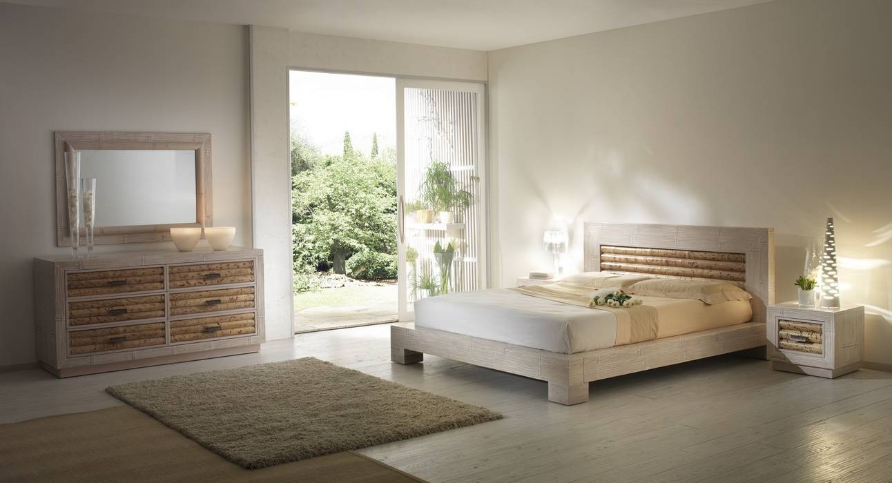 Camere da letto giapponesi, Negozio del Giunco Negozio del Giunco Asian style bedroom Beds & headboards