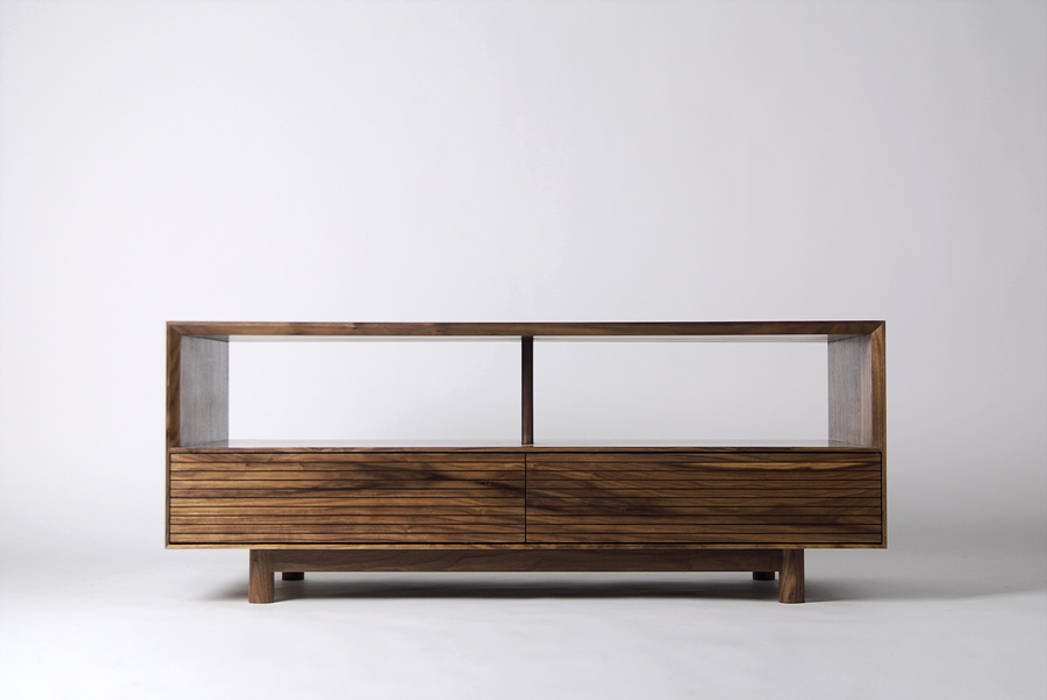 SOFA TABLE, Woodstudio MAUM Woodstudio MAUM 모던스타일 거실 소파테이블 & 협탁