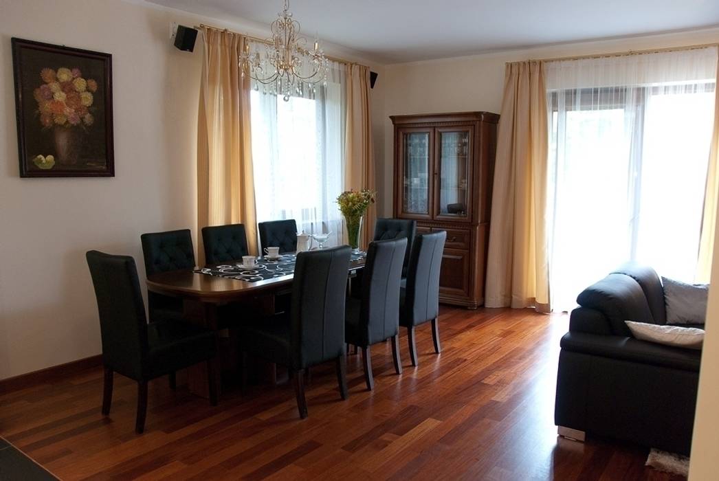 APARTAMENT EKLEKTYCZNY, YNOX Architektura Wnętrz YNOX Architektura Wnętrz Eklektyczna jadalnia