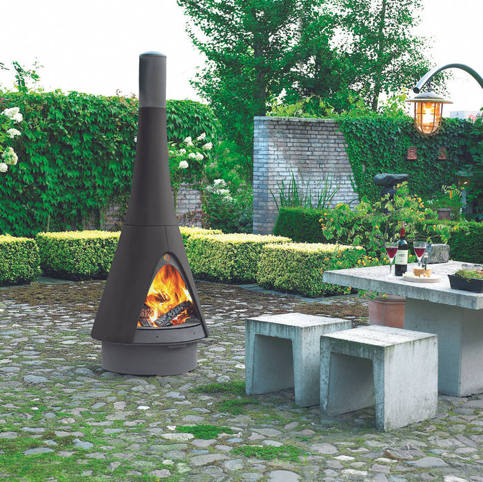 Kaminöfen, Feuerstellen und Öfen, Soutschek Ofenfeuer Soutschek Ofenfeuer Modern garden Fire pits & barbecues