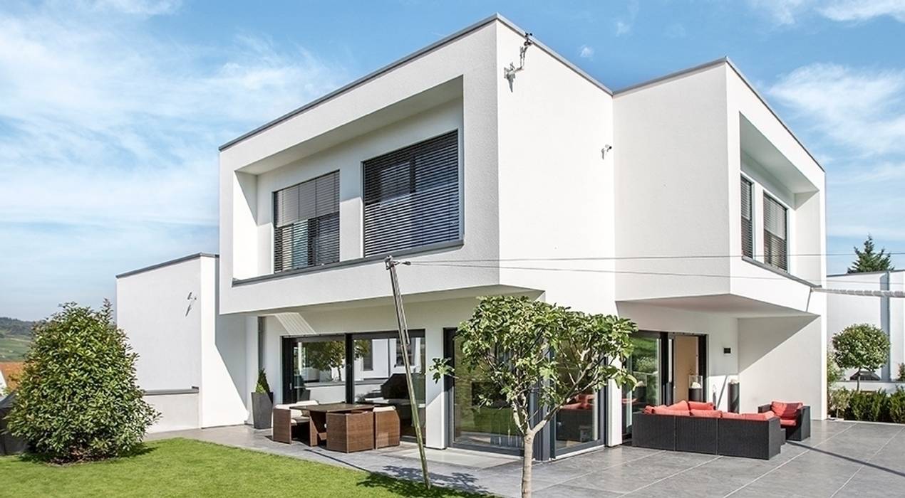 Modern Houses By Okal Haus Gmbh Modern Homify