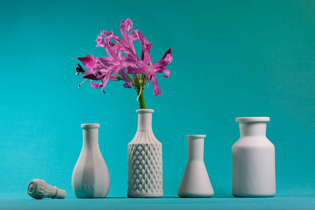 Mini-Vasen, abendroth-porzellan abendroth-porzellan Klassische Wohnzimmer Accessoires und Dekoration