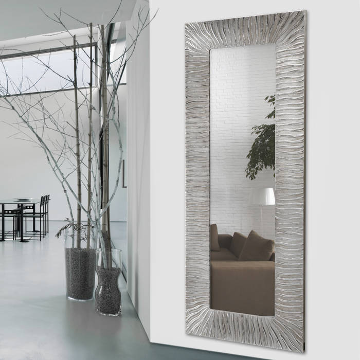 ESPEJO VESTIDOR ONDE homify Casas de estilo moderno Accesorios y decoración