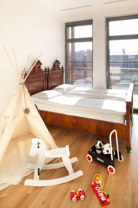 loft, atoato atoato Chambre minimaliste
