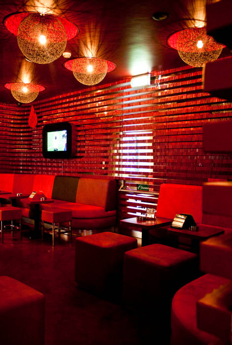 Paradox coffee club, Diego Alonso designs Diego Alonso designs Commercial spaces Bars & clubs