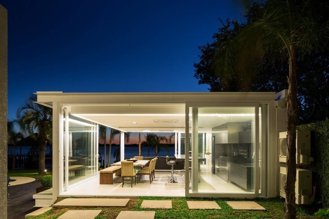 Quiosque da Ilha dos Marinheiros, Kali Arquitetura Kali Arquitetura Modern Houses