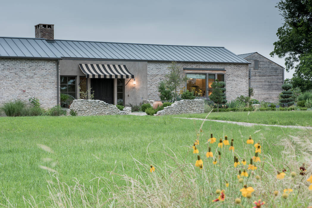 River Ranch Residence Hugh Jefferson Randolph Architects Casas campestres