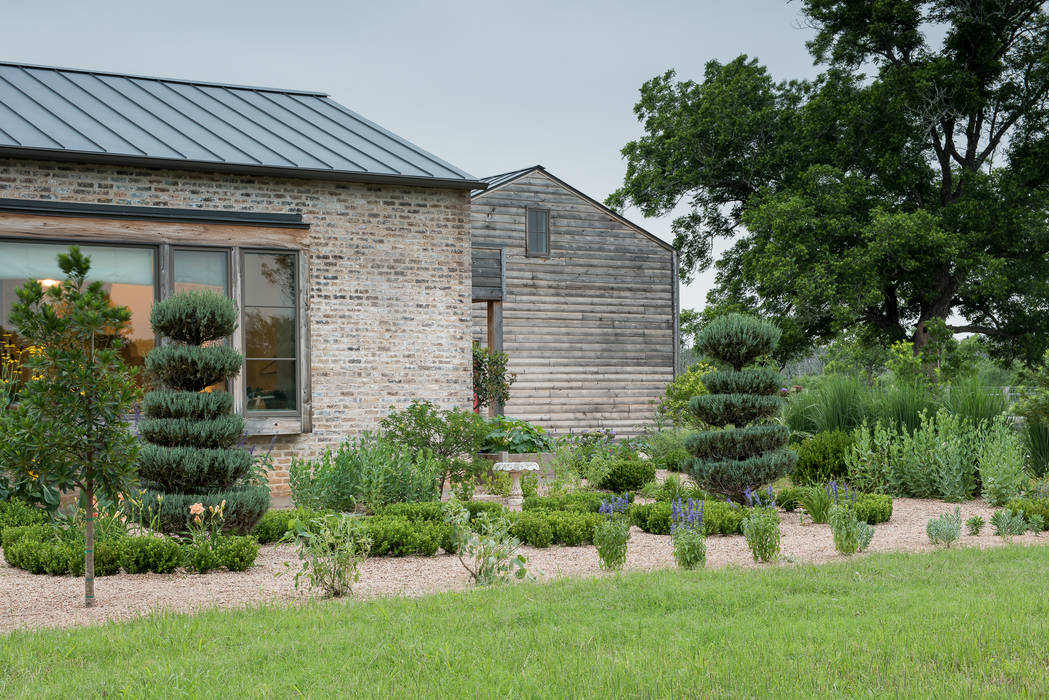 River Ranch Residence Hugh Jefferson Randolph Architects Casas de estilo rural