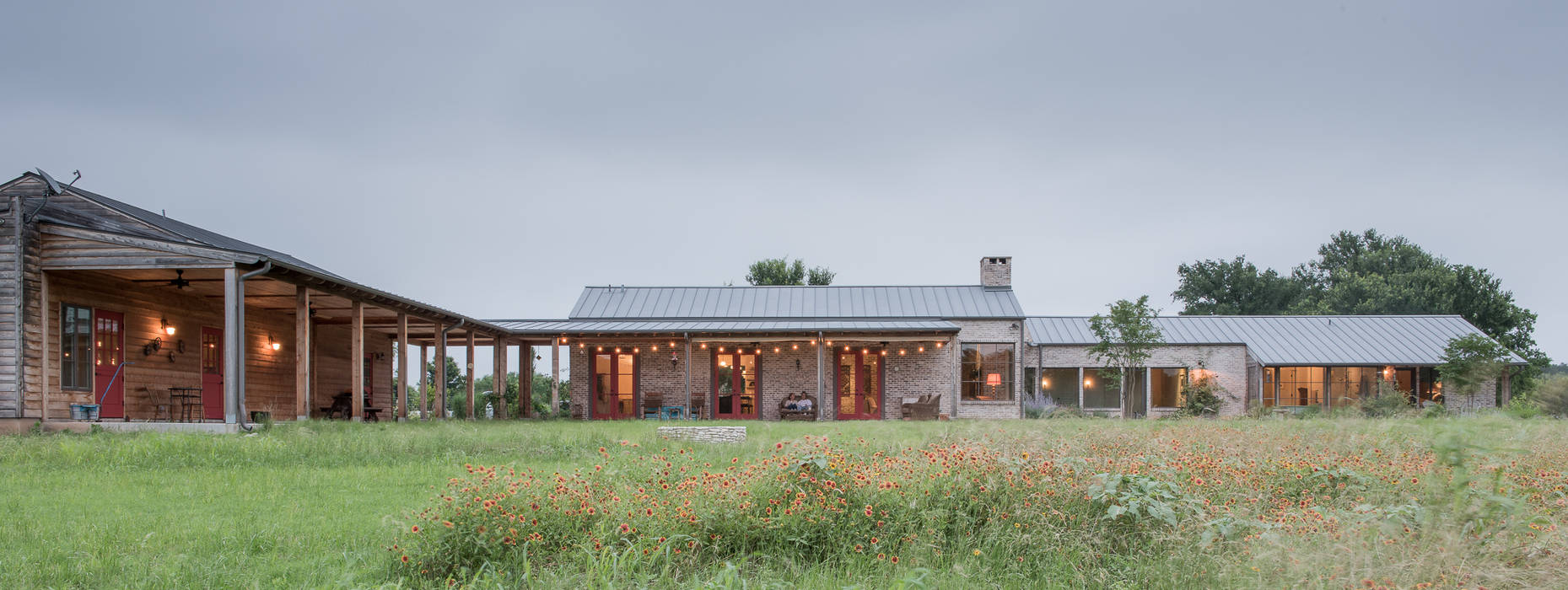 River Ranch Residence Hugh Jefferson Randolph Architects Casas de estilo rural