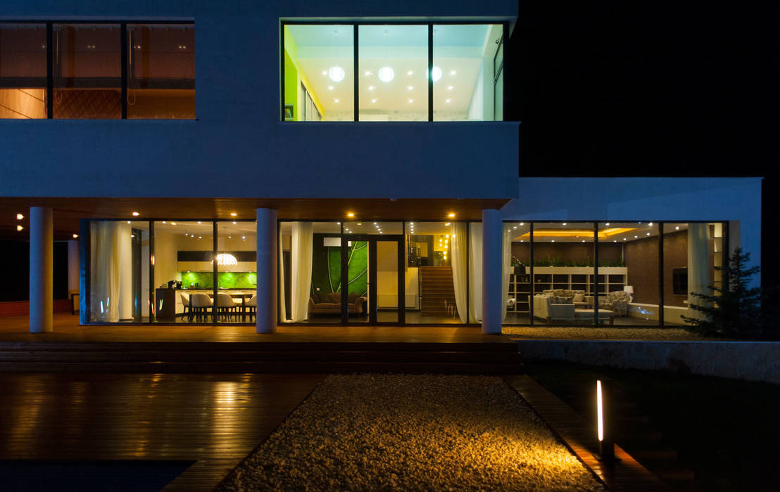 Colun house, Didenkül+Partners Didenkül+Partners Дома в эклектичном стиле