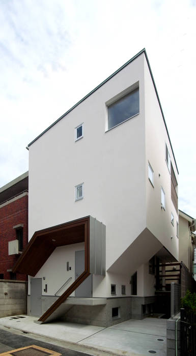 ENCLOSE, 充総合計画 一級建築士事務所 充総合計画 一級建築士事務所 Moderne Häuser