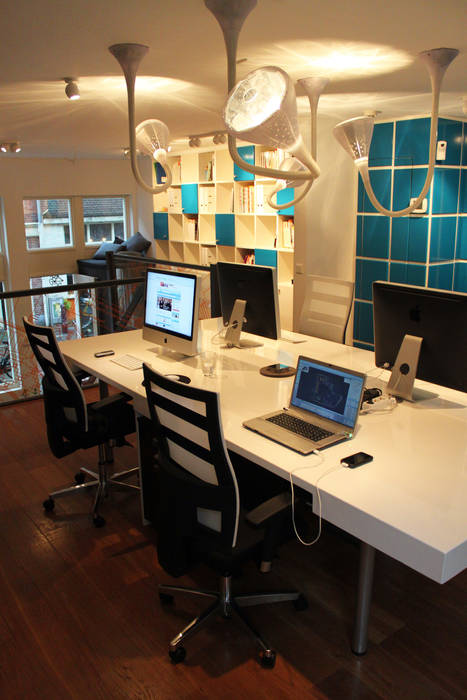 Dutch interior office design, Diego Alonso designs Diego Alonso designs Bedrijfsruimten Kantoor- & winkelruimten