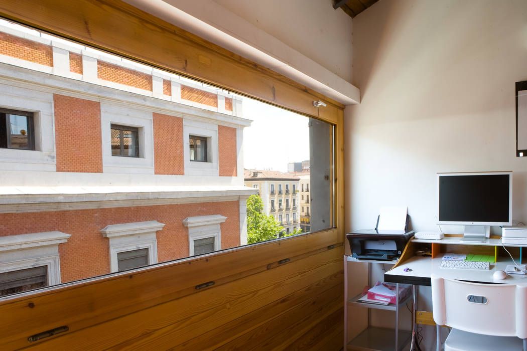 Loft ATOCHA. Madrid, Beriot, Bernardini arquitectos Beriot, Bernardini arquitectos Study/office