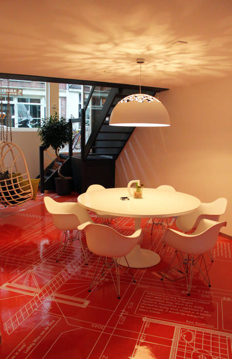Dutch interior office design, Diego Alonso designs Diego Alonso designs Spazi commerciali Negozi & Locali commerciali