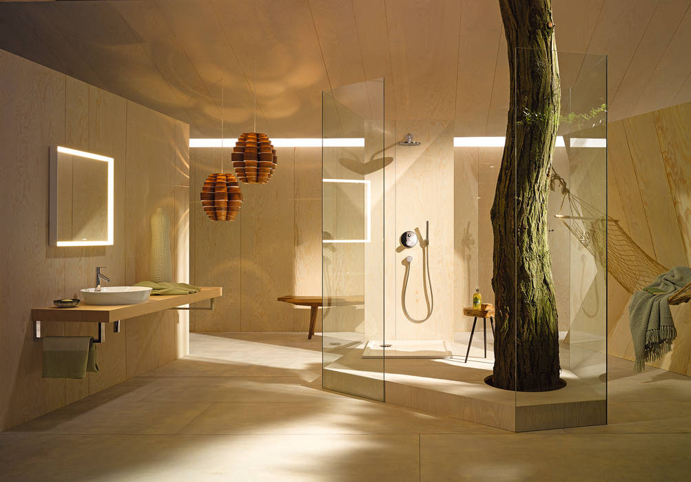 Espace Aubade - Salle de bains moderne, Espace Aubade Espace Aubade Modern style bathrooms Decoration