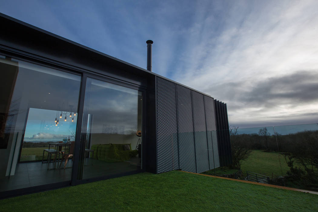 Grillagh Water, Patrick Bradley Architects Patrick Bradley Architects Modern houses