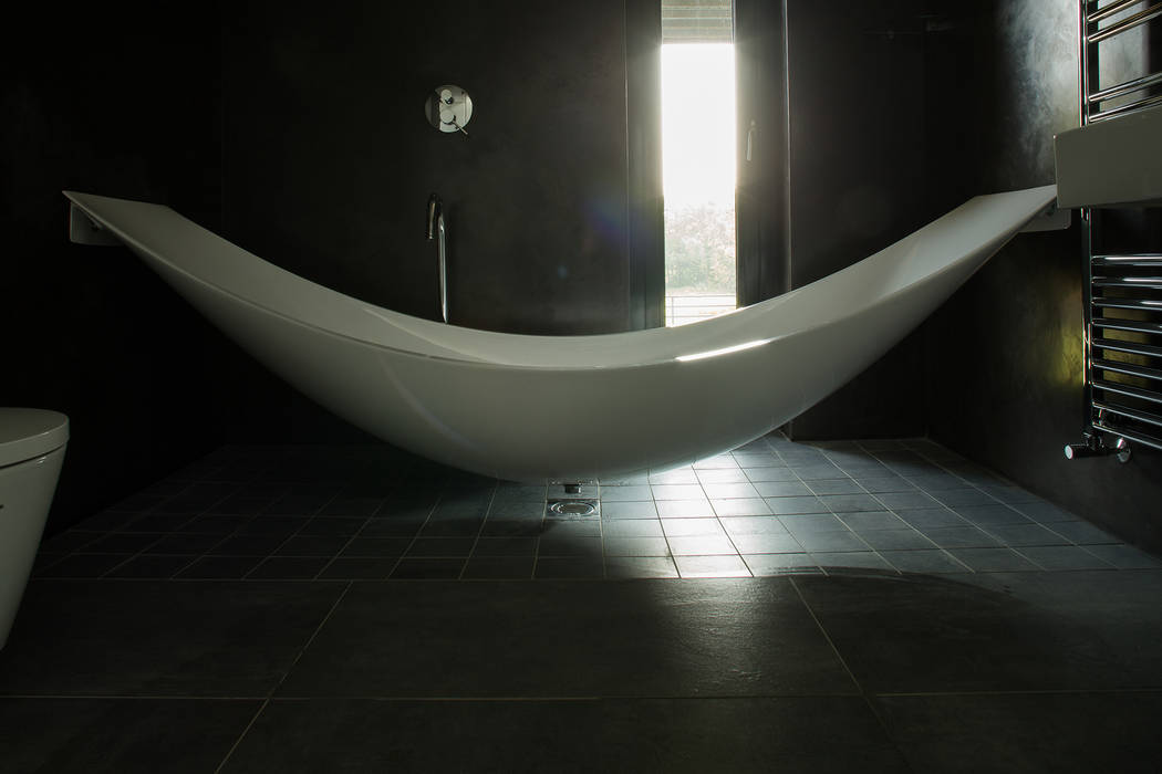 Grillagh Water, Patrick Bradley Architects Patrick Bradley Architects Modern bathroom