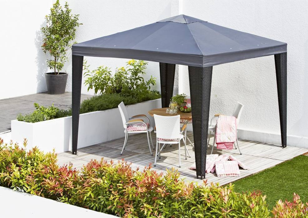 Jysk jardínpérgolas, toldos e invernaderos homify