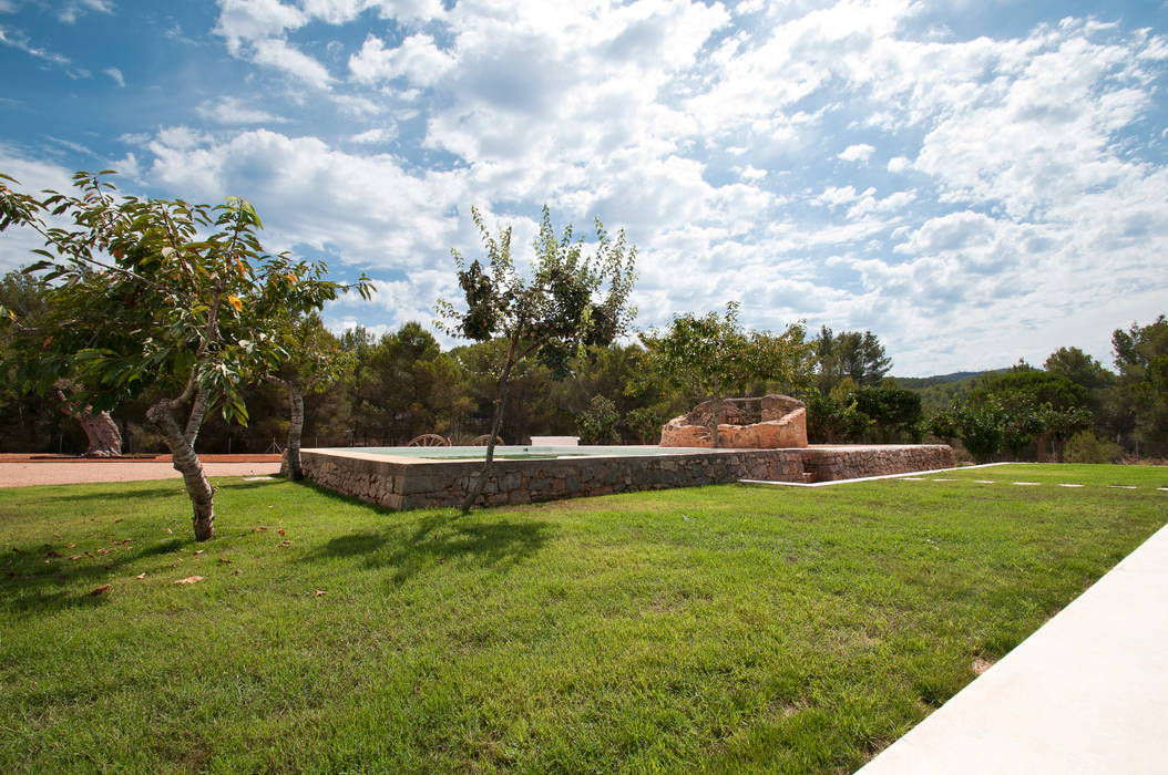 Can Pep de Sa Guaita, Ivan Torres Architects Ivan Torres Architects Piscinas de estilo rural