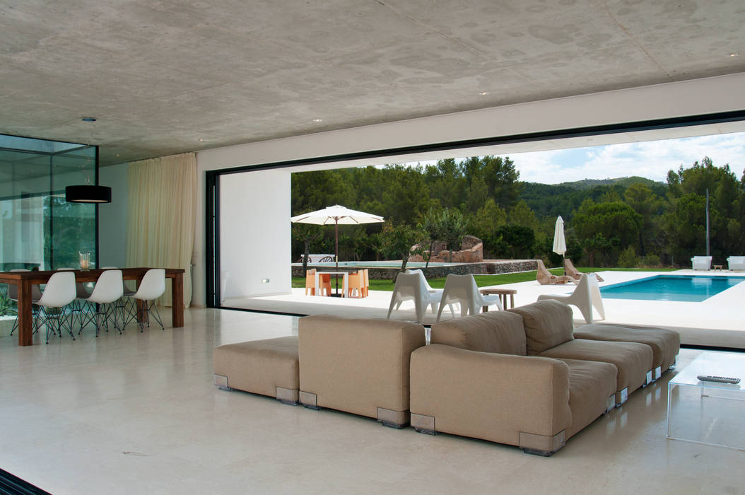 Can Pep de Sa Guaita, Ivan Torres Architects Ivan Torres Architects Living room
