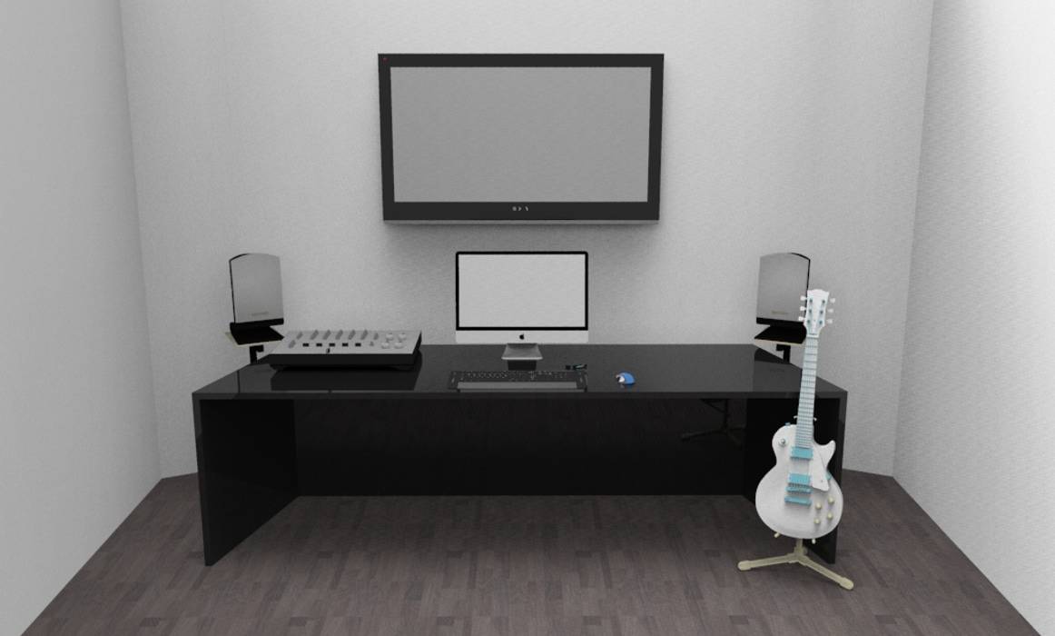 render de propuesta Armatoste studio