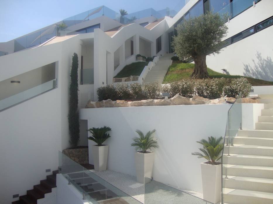 Vivienda en Roca Llisa, Ibiza Ivan Torres Architects Casas de estilo minimalista