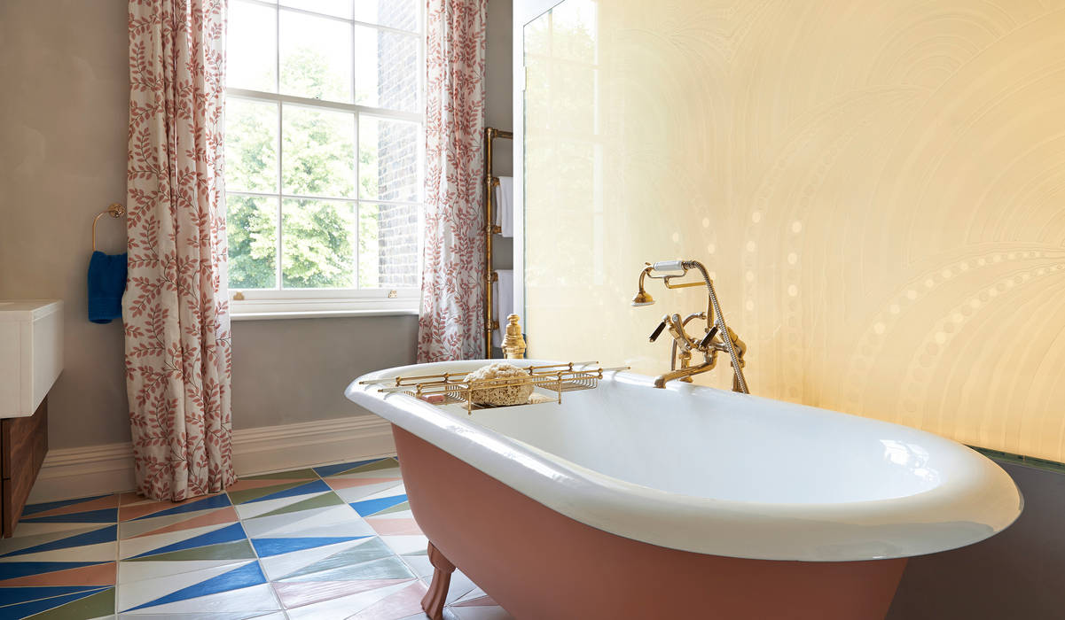 Drummond's Case Study: London Townhouse, Notting Hill homify Minimalist style bathrooms